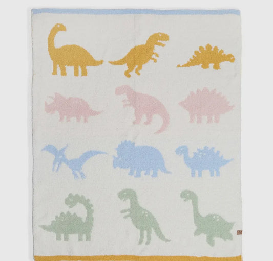 Dino Throw Blanket - Kids