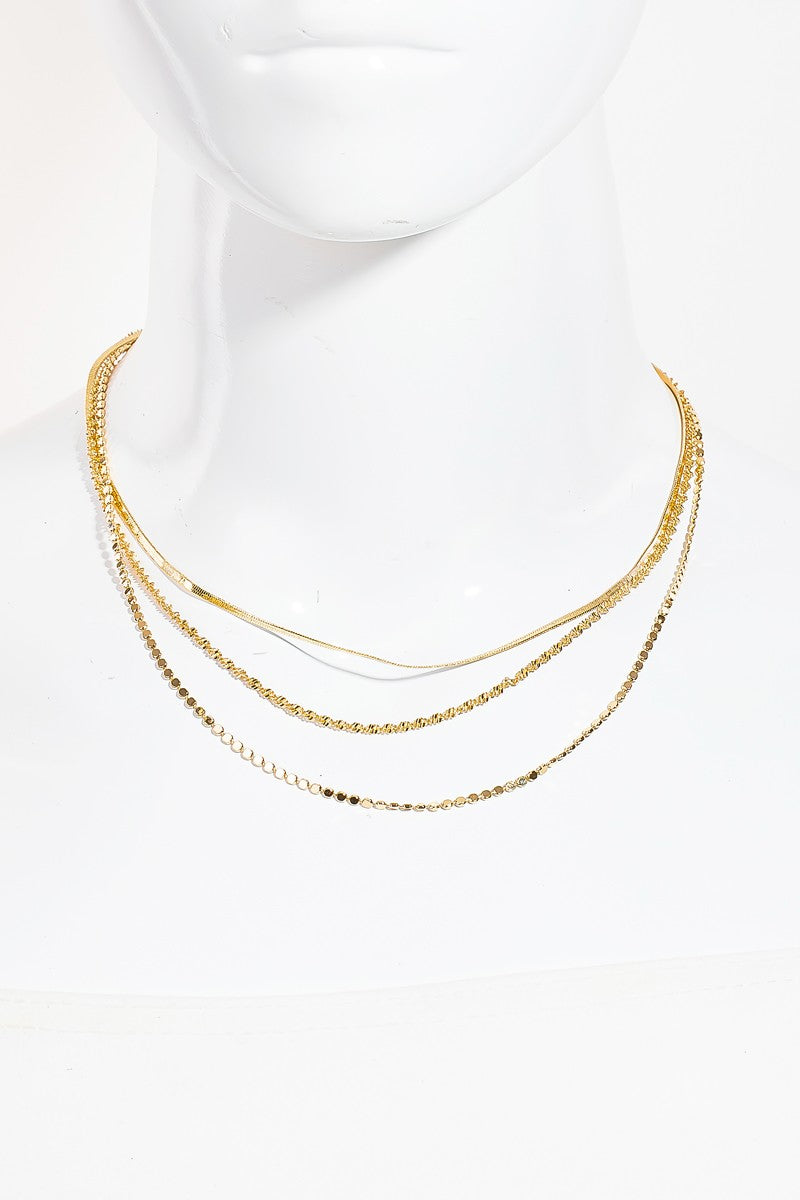 Dainty Chain Layered Necklace