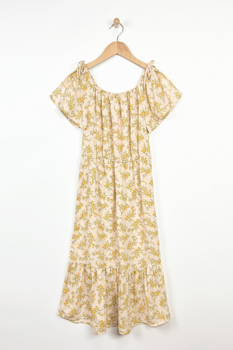 floral midi dress h&m Floral Midi Dress (Sizes 7-12) 12
