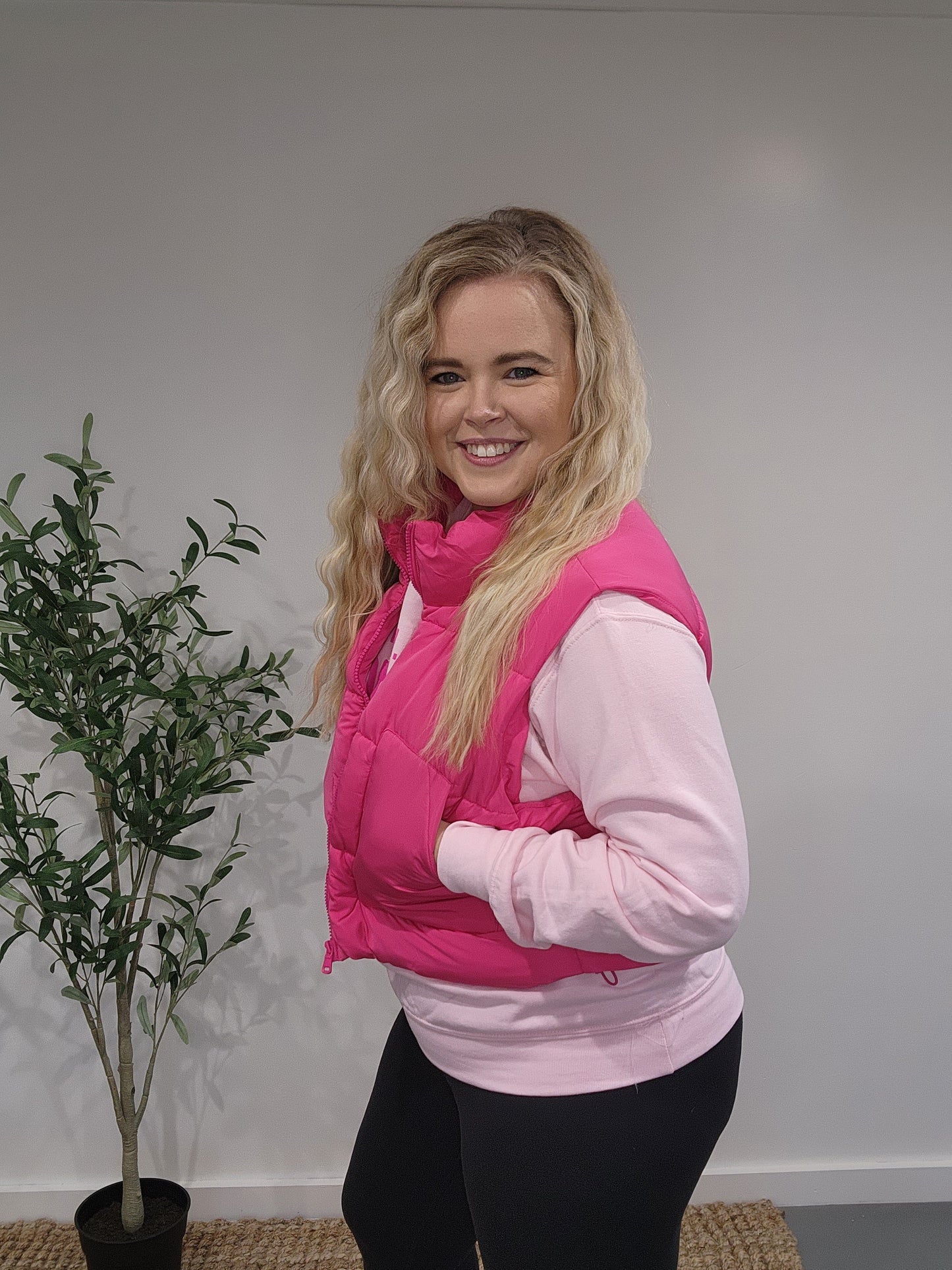 Puffer Vest With Pockets