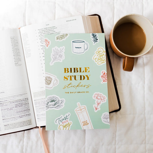 Bible Study Stickers - Sage