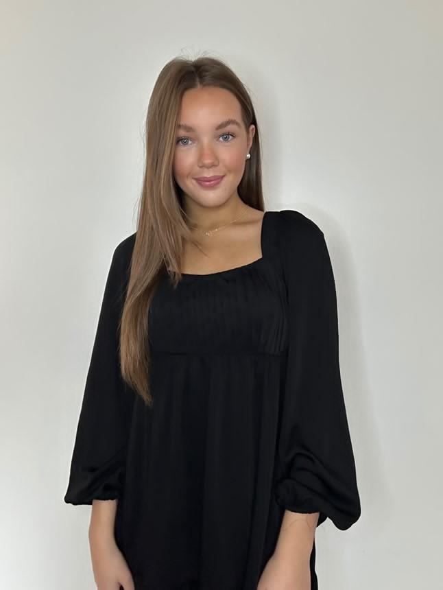 Bust Pleated Backless Party Mini Dress