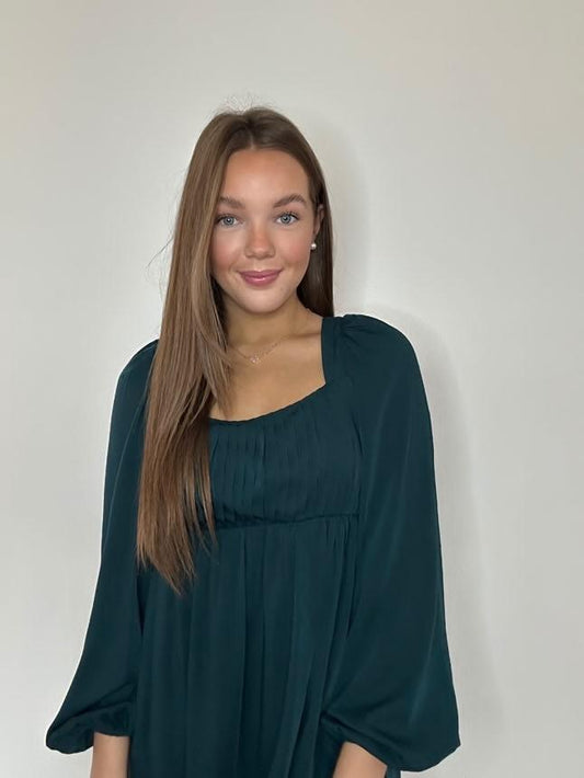 Bust Pleated Backless Party Mini Dress