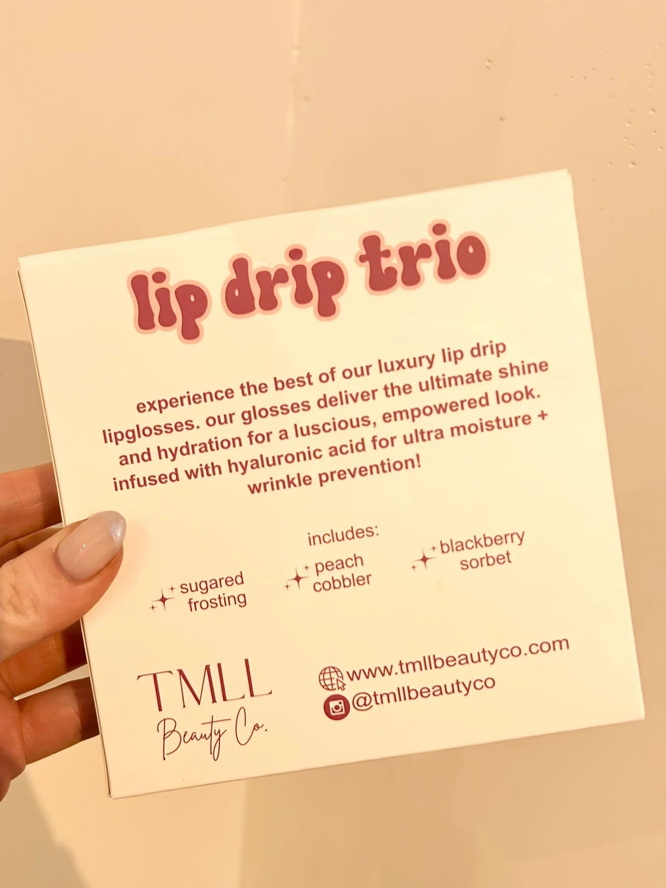 Lip Drip Trio Kit