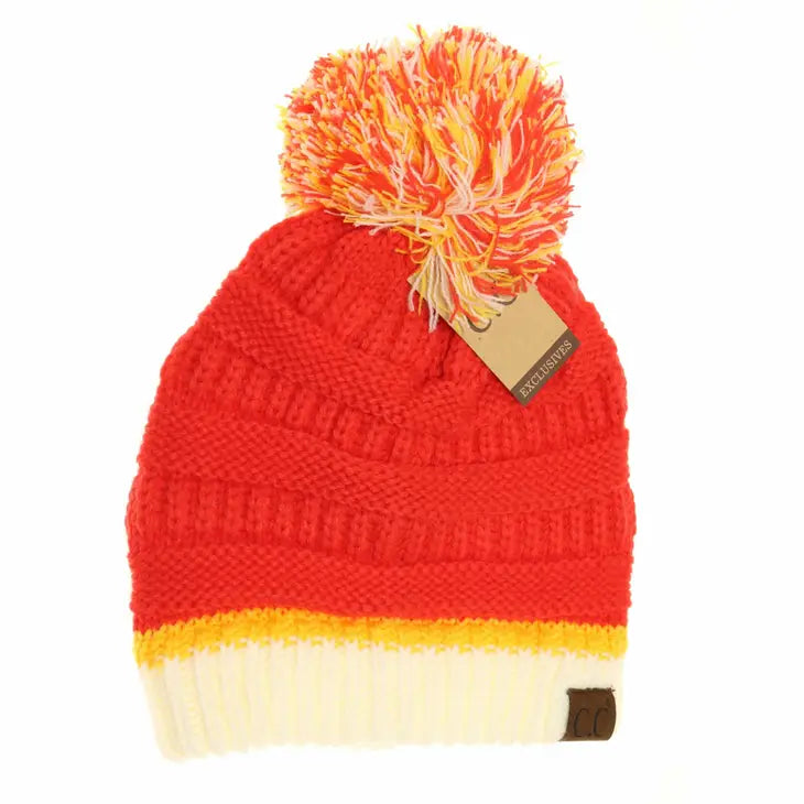 Kansas City Chiefs CC Beanie