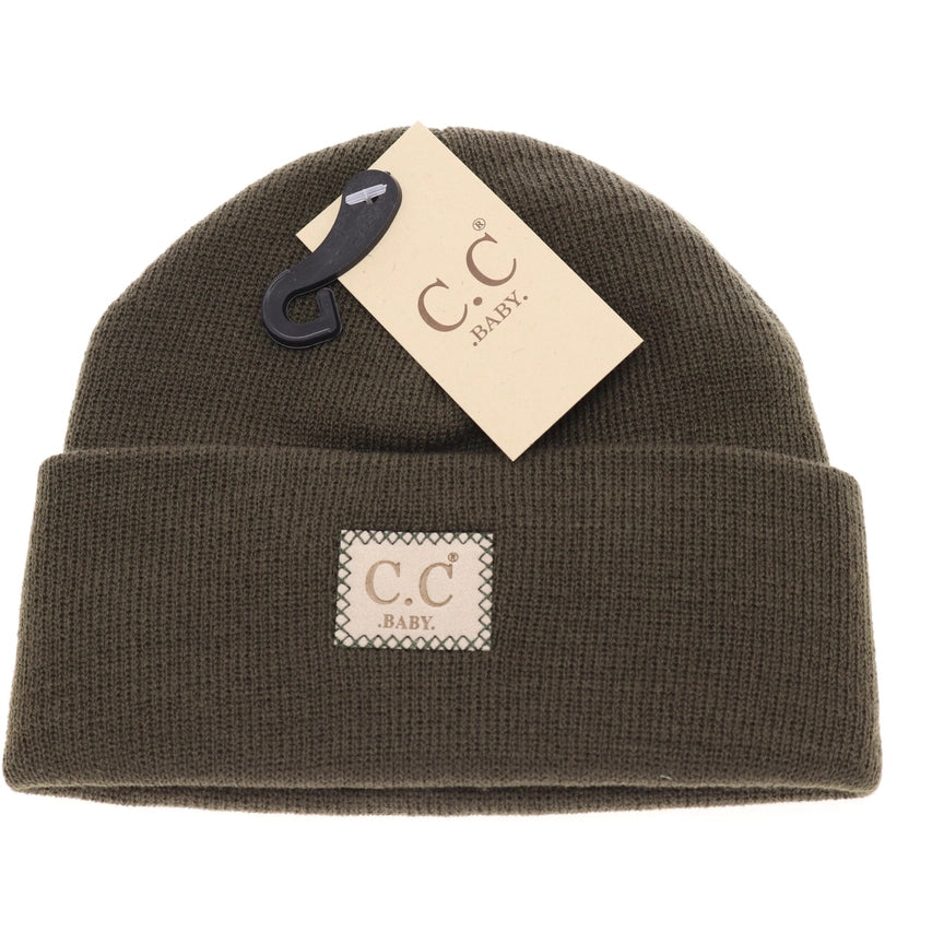 Children's Classic Oversized Logo CC Beanie