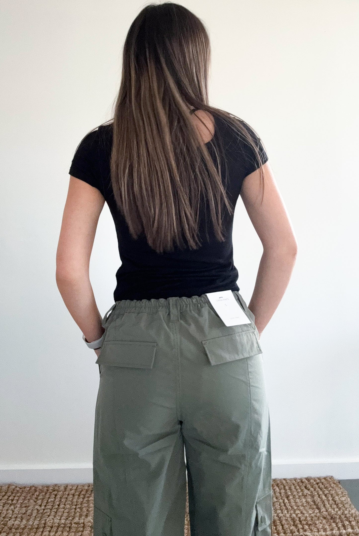 Olive Cargo Pants