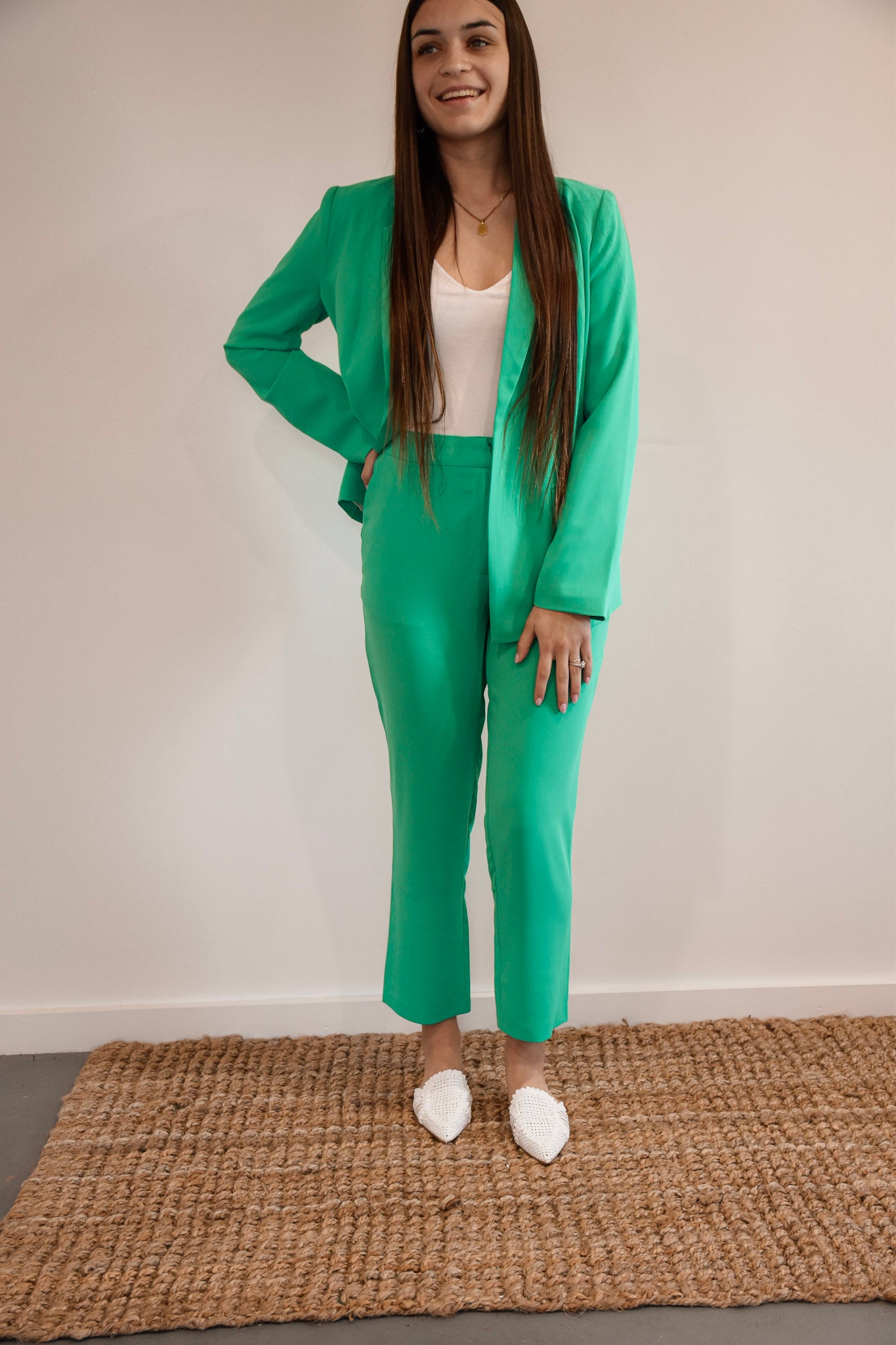 Care To Learn Green Trouser