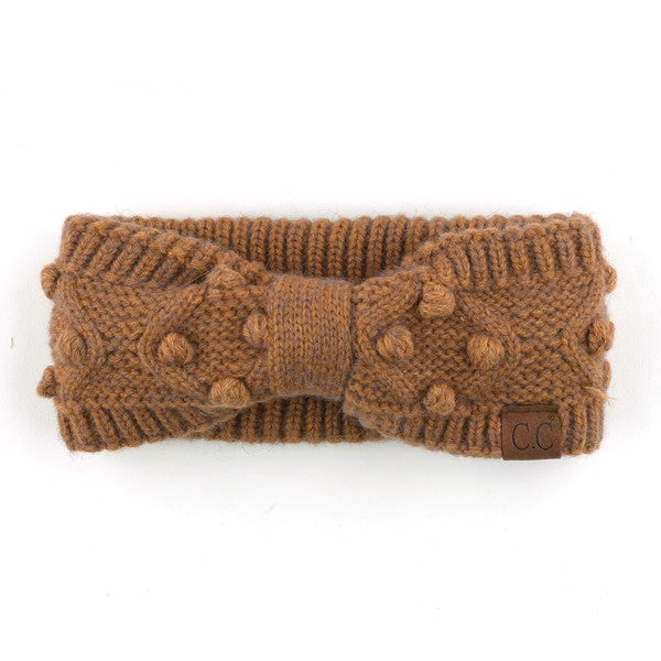 CC Adult Pom Head Wrap