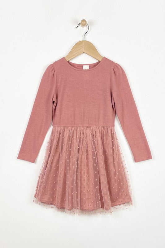 Mauve Ballerina Dress