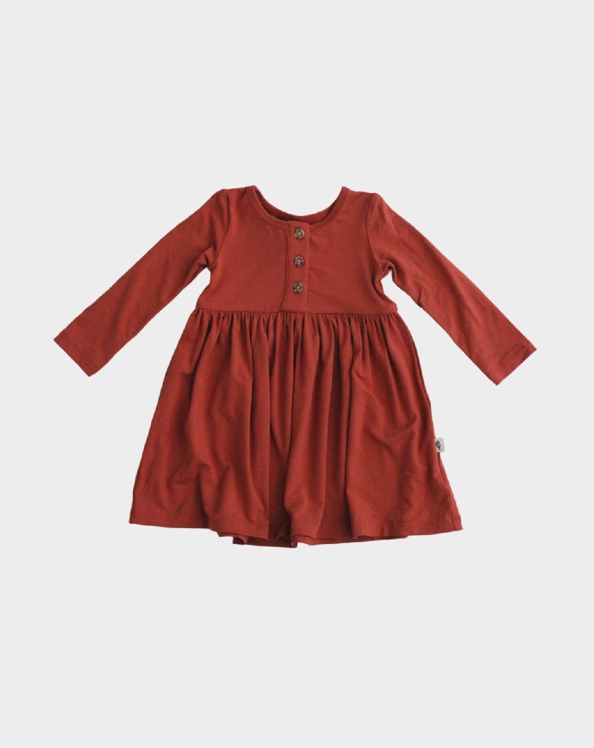 Longsleeve Henley Dress