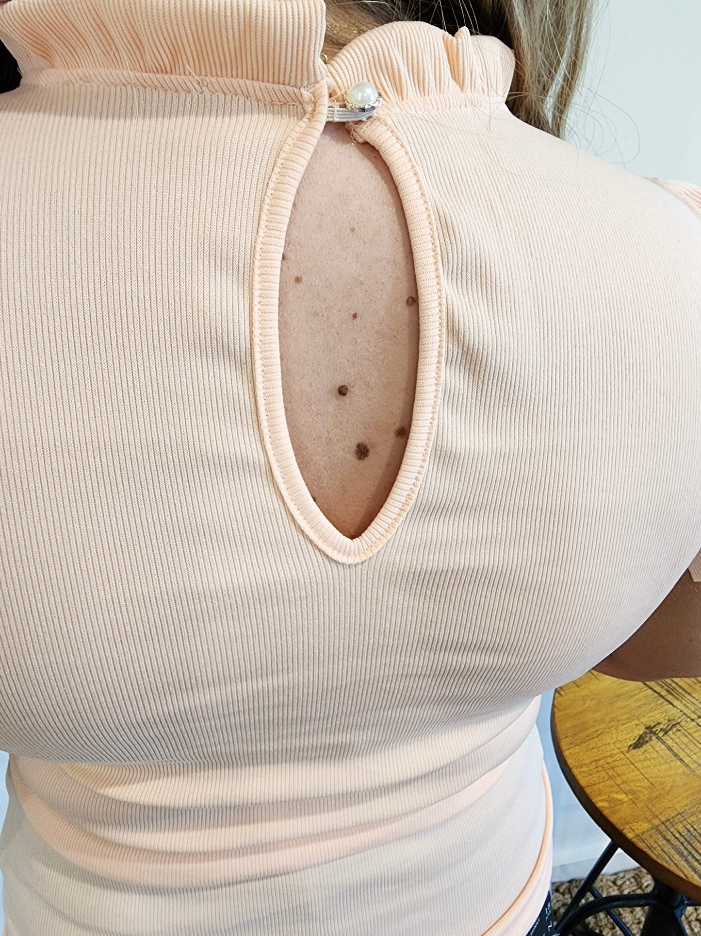 Peach Feeling Like Summer Top