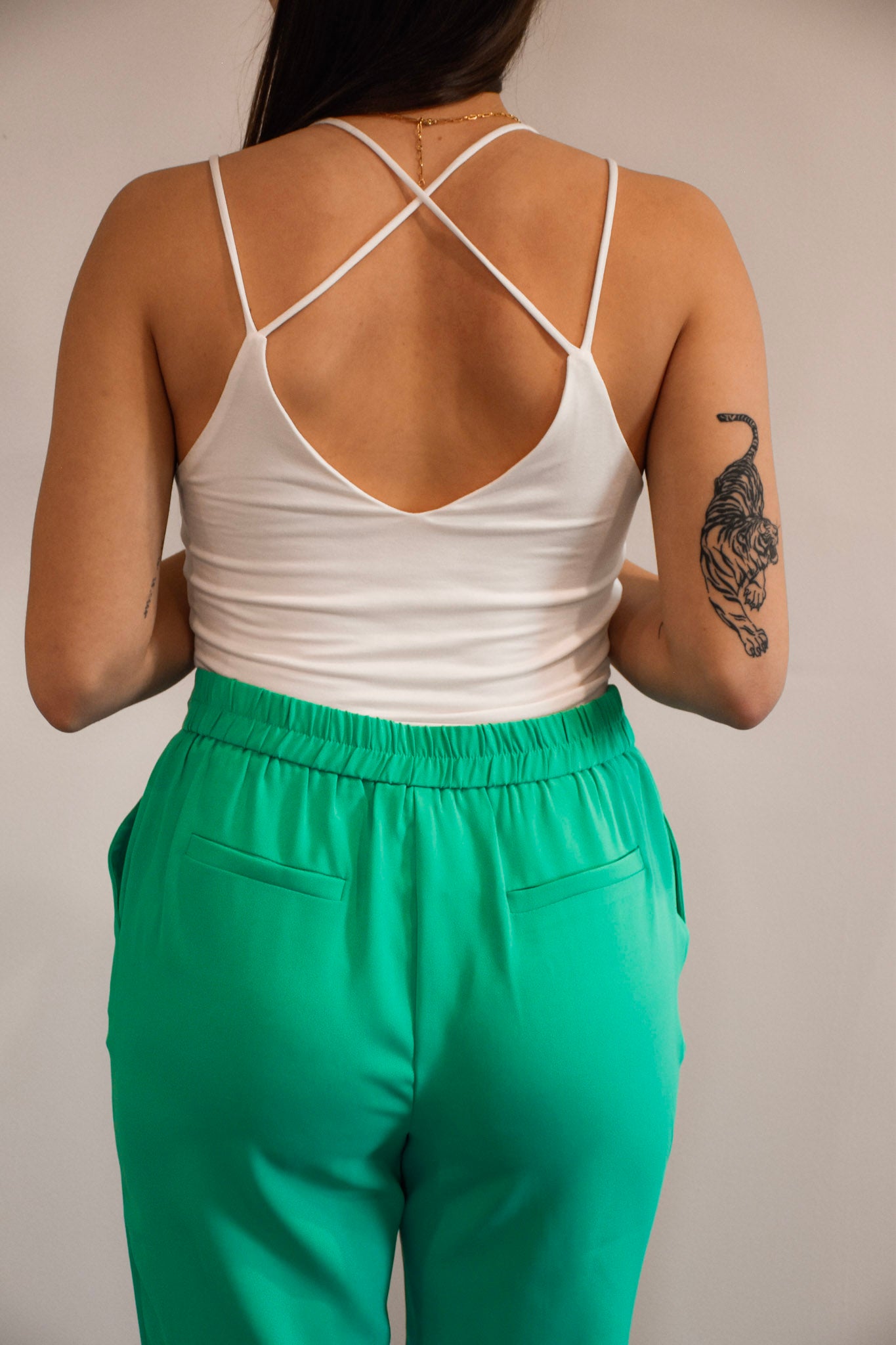 Care To Learn Green Trouser