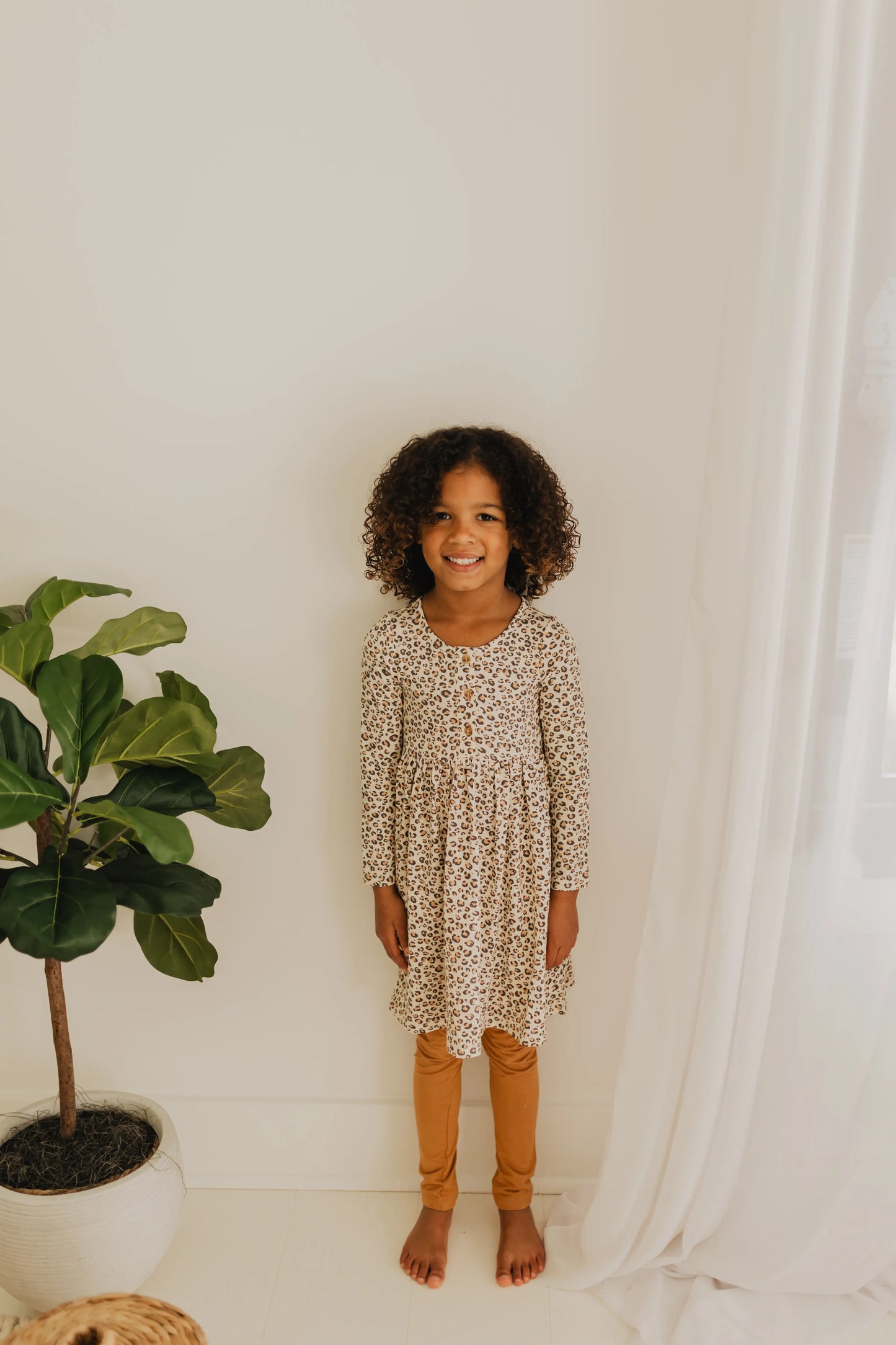 Longsleeve Henley Dress