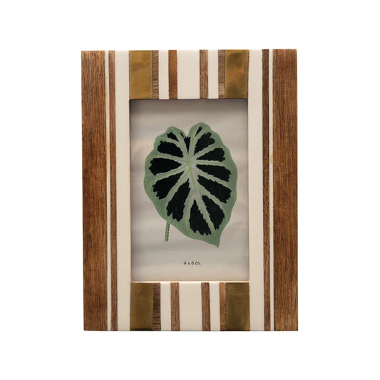 Striped Photo Frame
