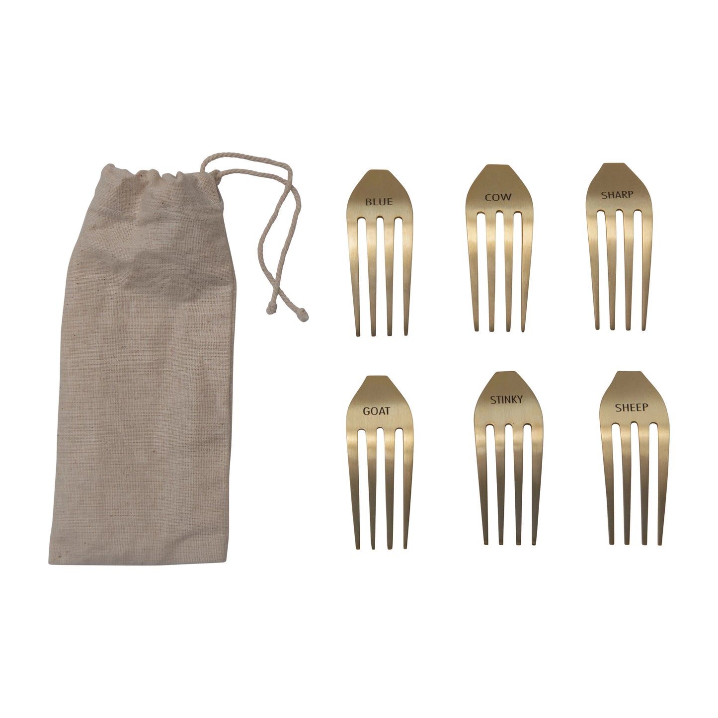 Stainless Steel Cheese Markers