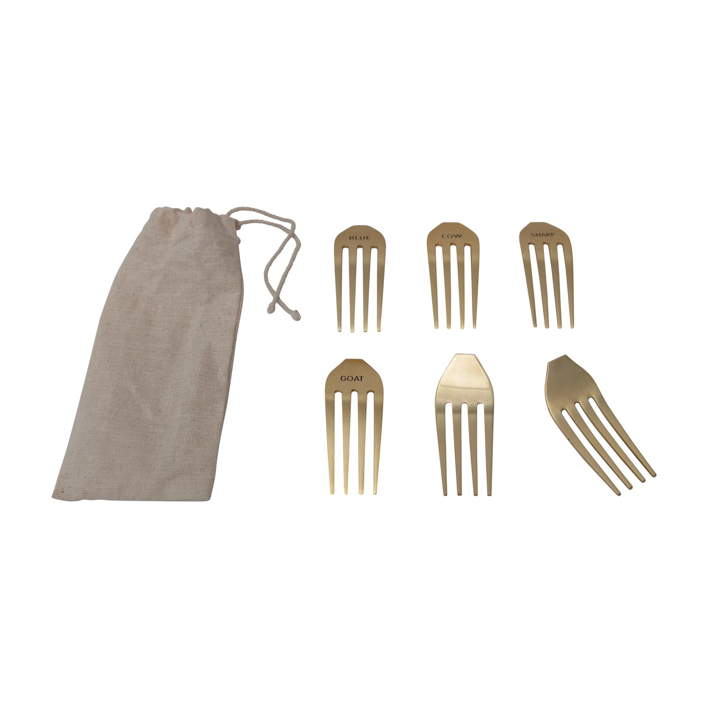 Stainless Steel Cheese Markers