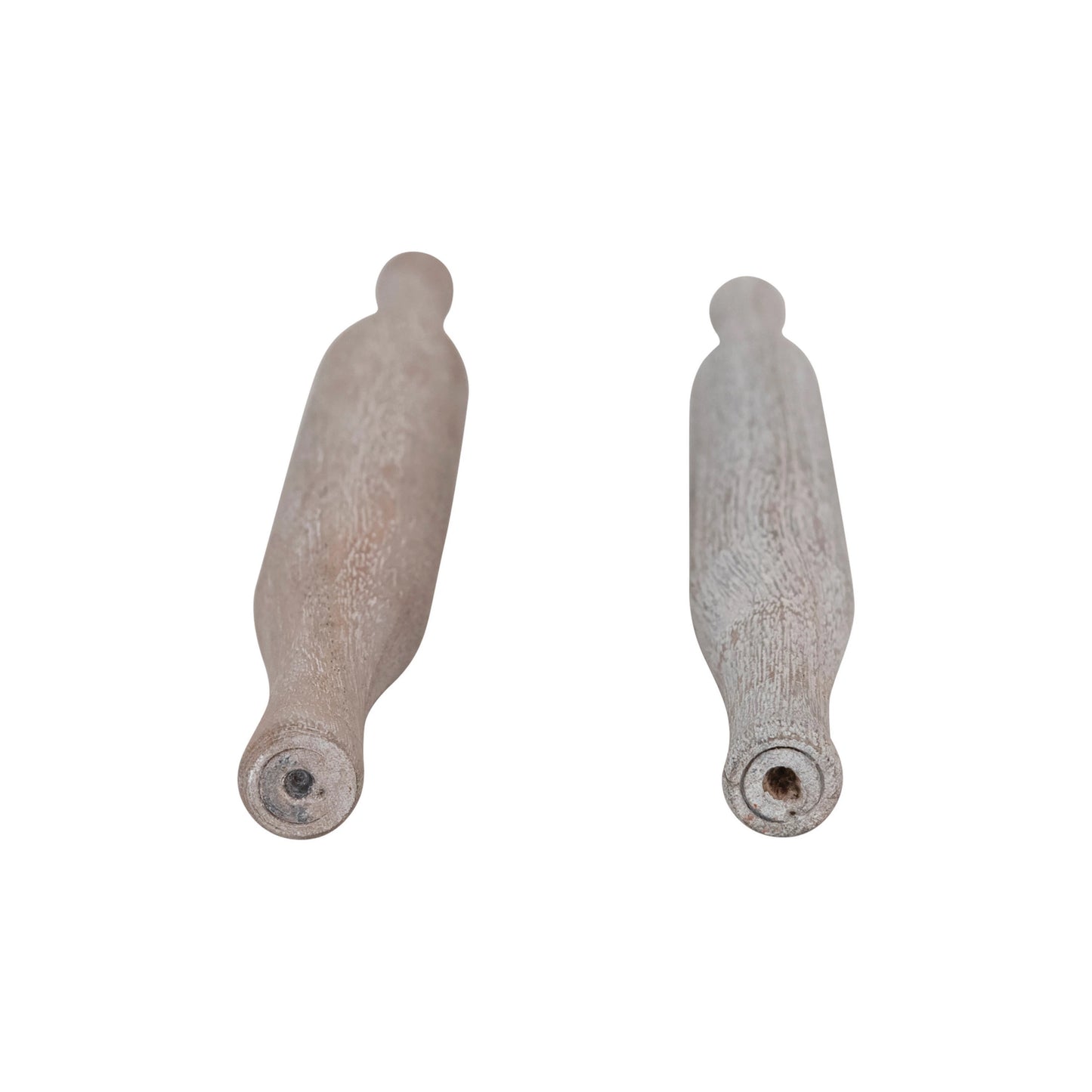Found Decorative Wood Roti Pin