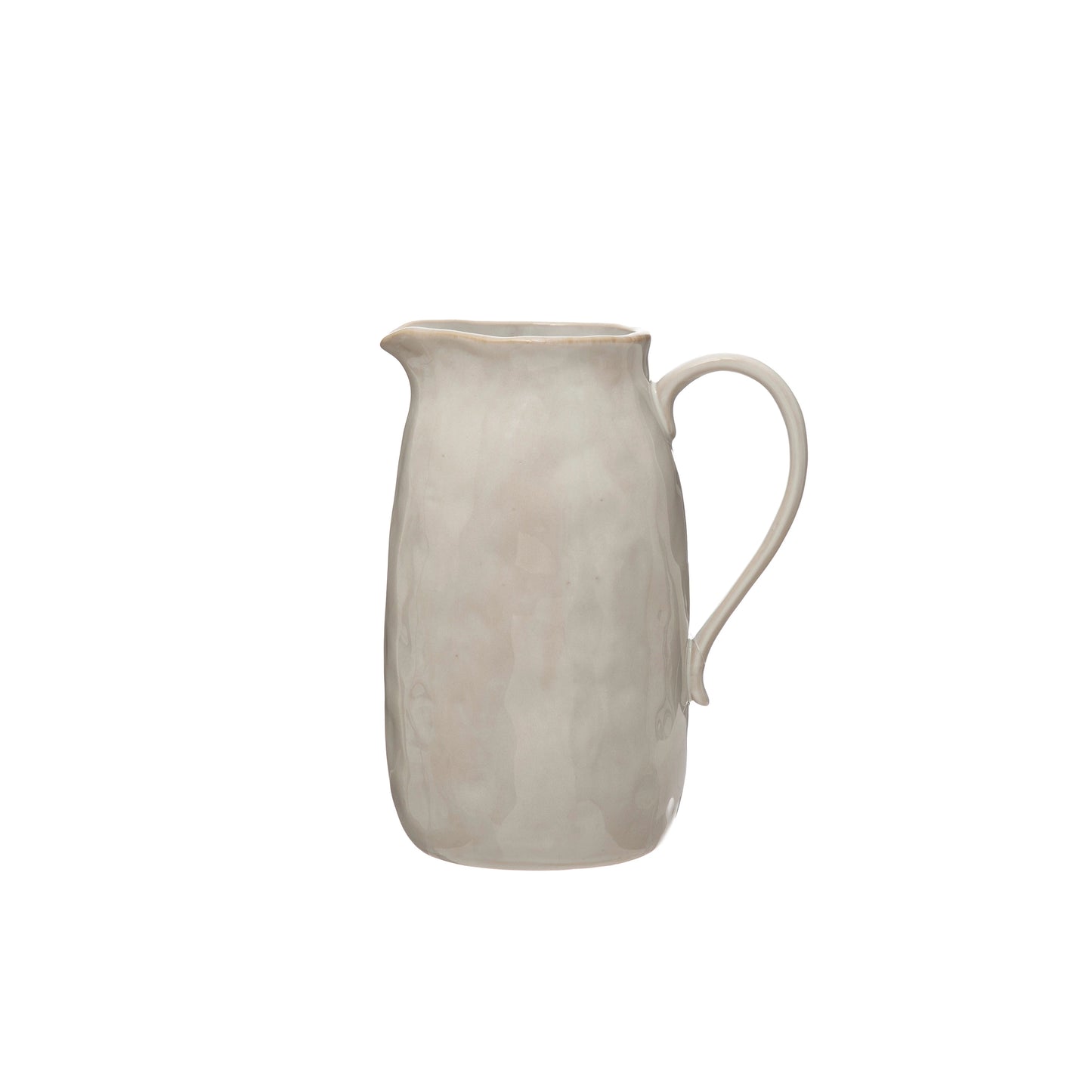 62 oz. Stoneware Pitcher
