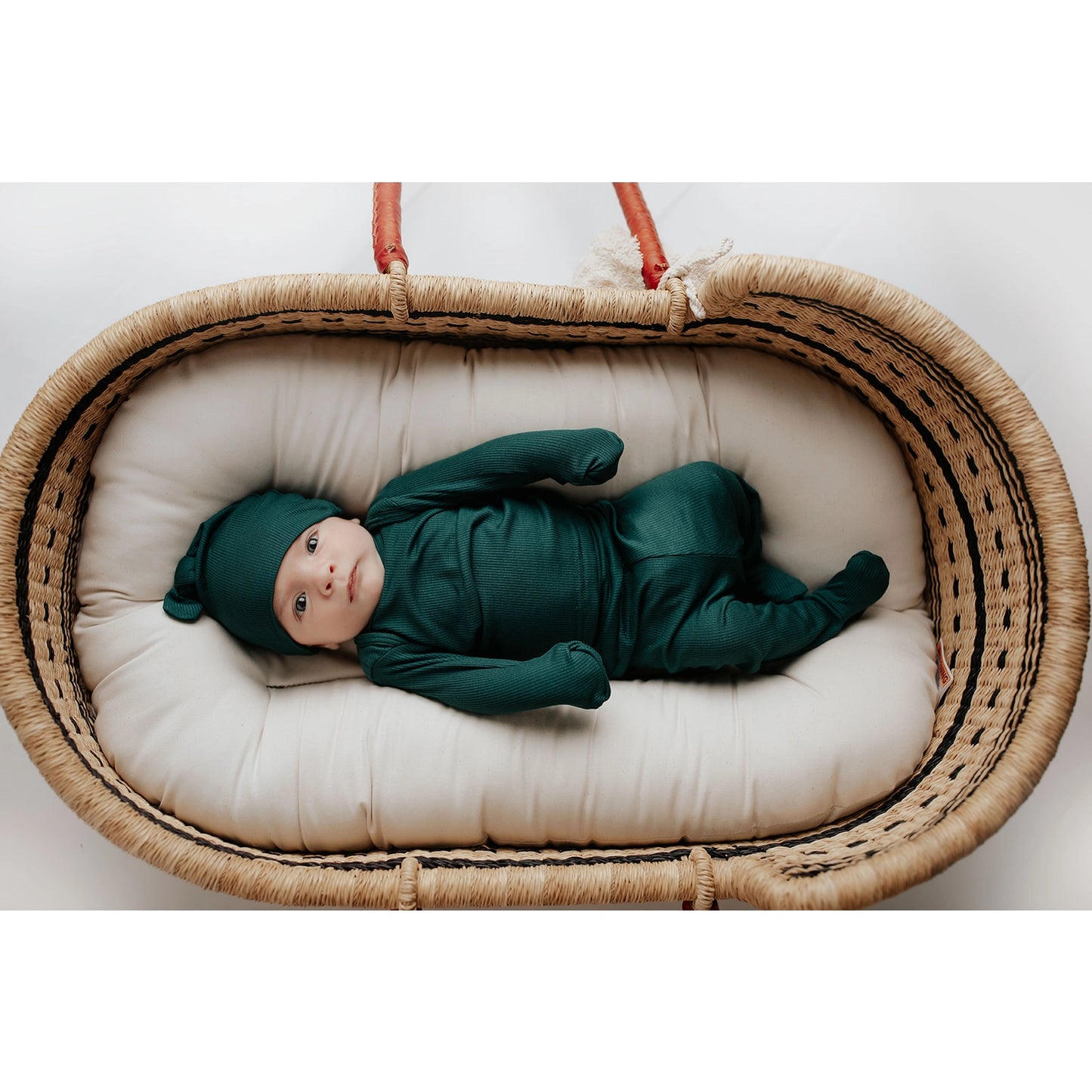 Ribbed Forest Green Jammies