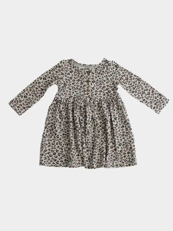 Longsleeve Henley Dress