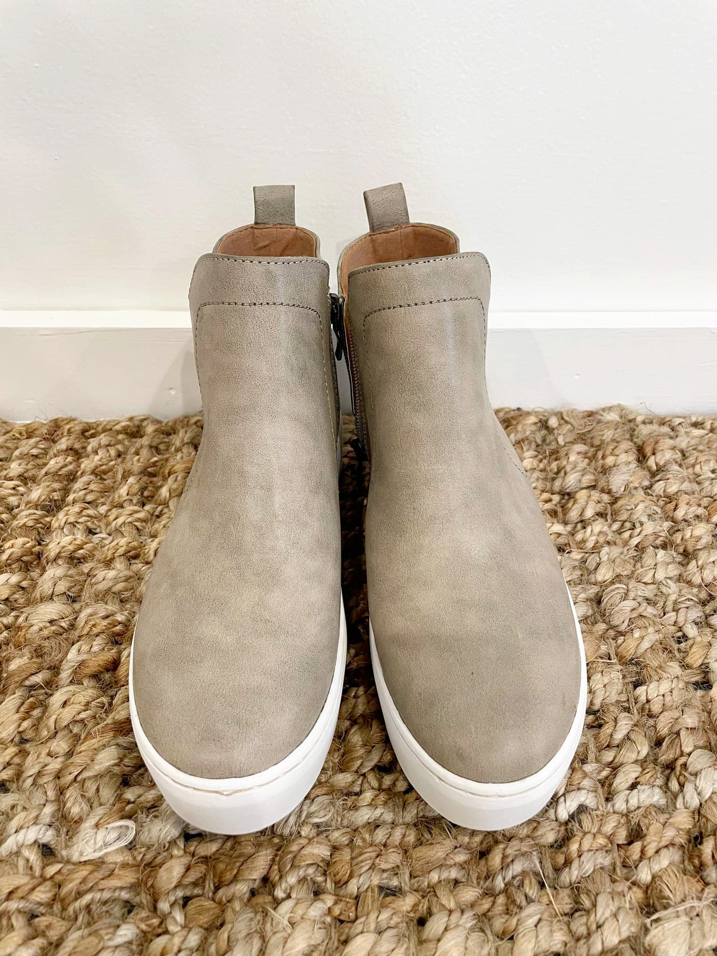 Grey Hightop Sneaker
