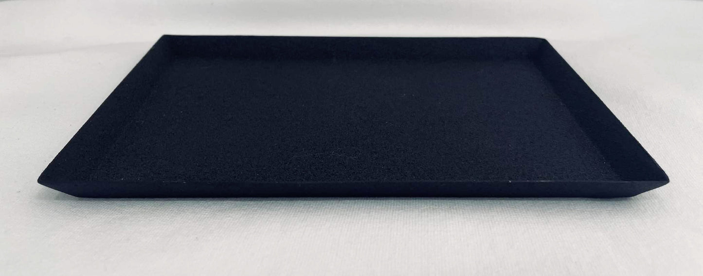 Black Metal Tray