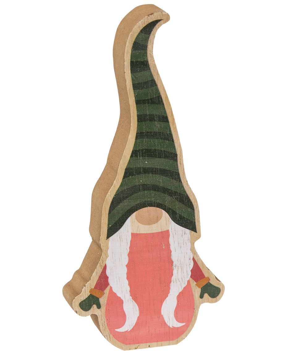 Chunky Winter Gnome Family Sitter