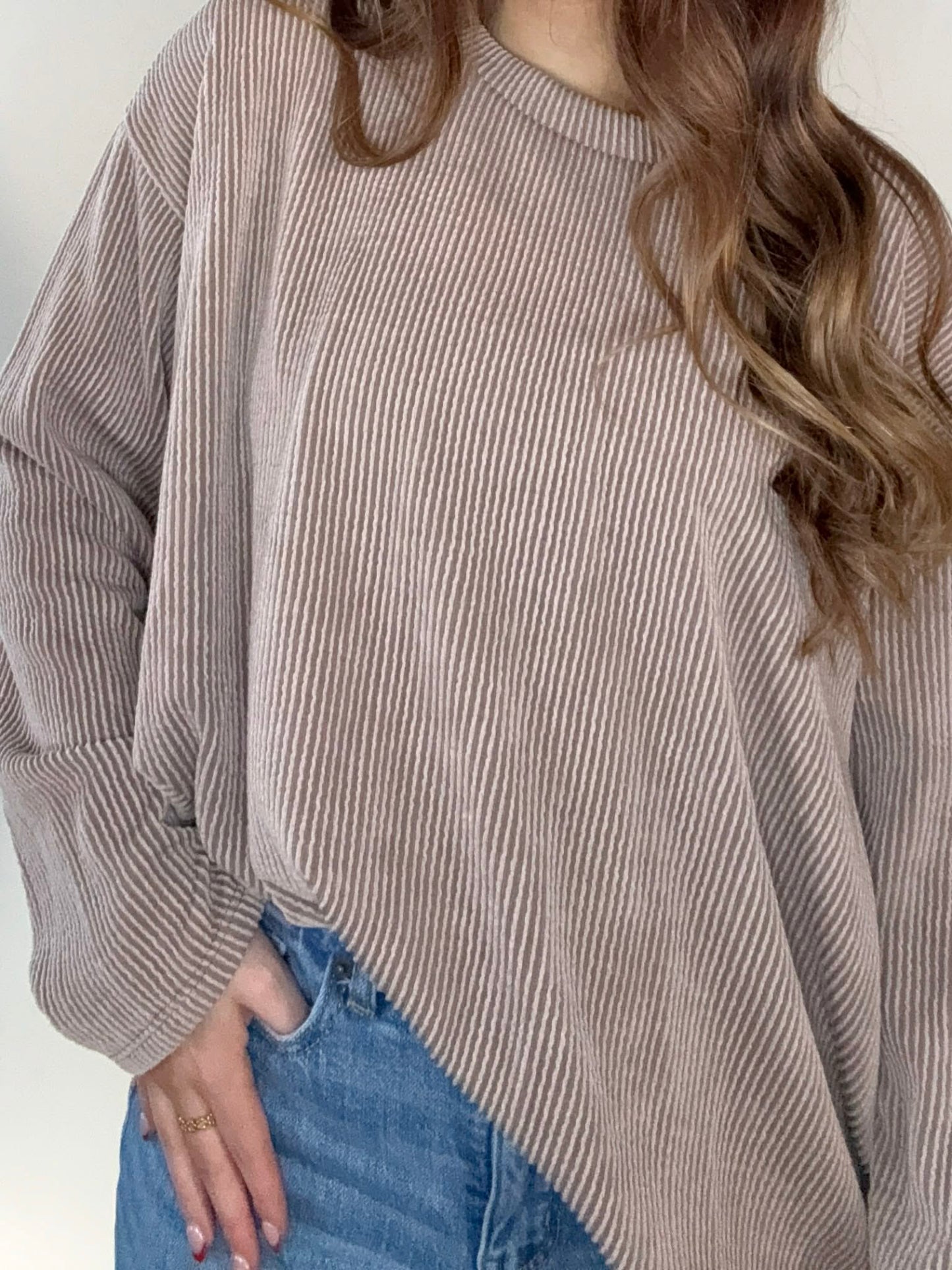 Moa Rib Top