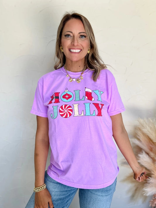 Holly Jolly Graphic Tee