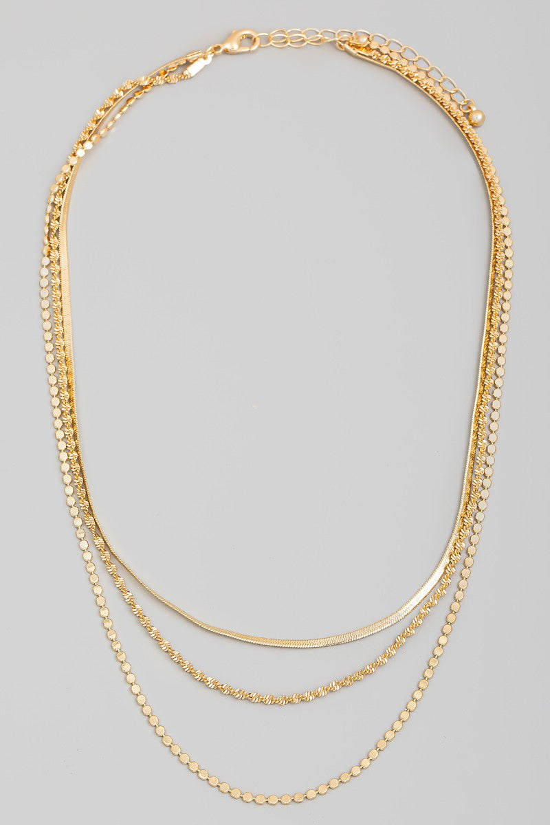 Dainty Chain Layered Necklace