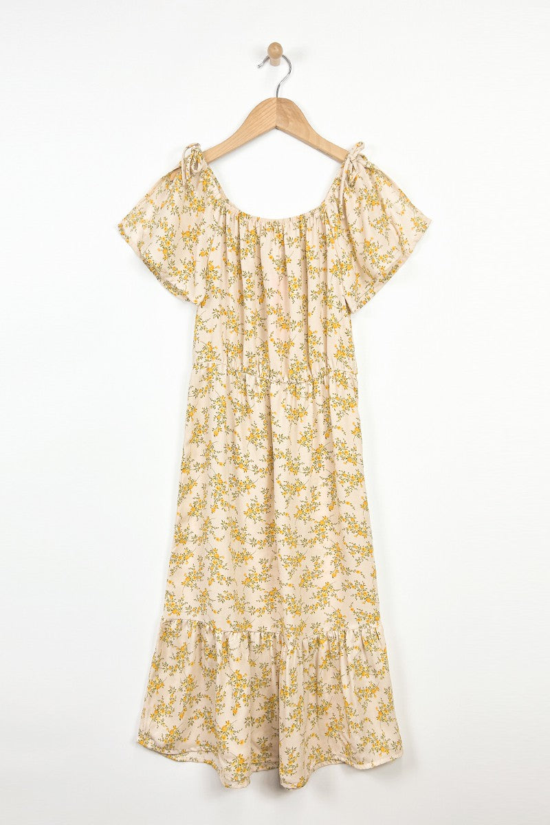 Floral Midi Dress (Sizes 7-12)