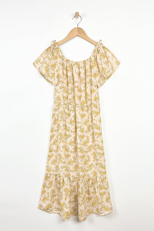 Floral Midi Dress (Sizes 7-12)