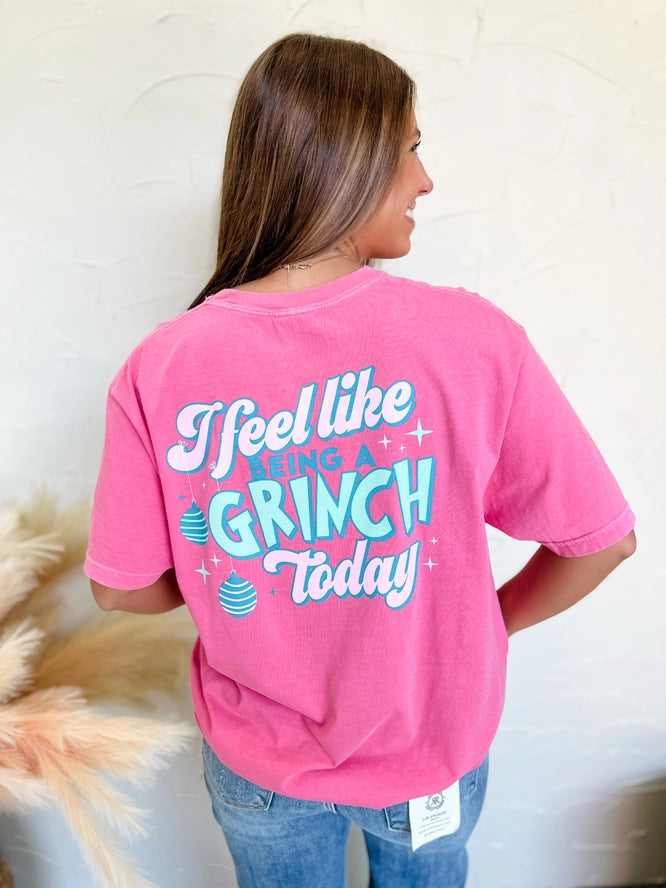 Feel Like Being A Grinch Graphic Tee
