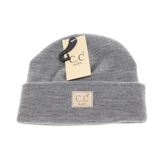 Children's Classic Oversized Logo CC Beanie