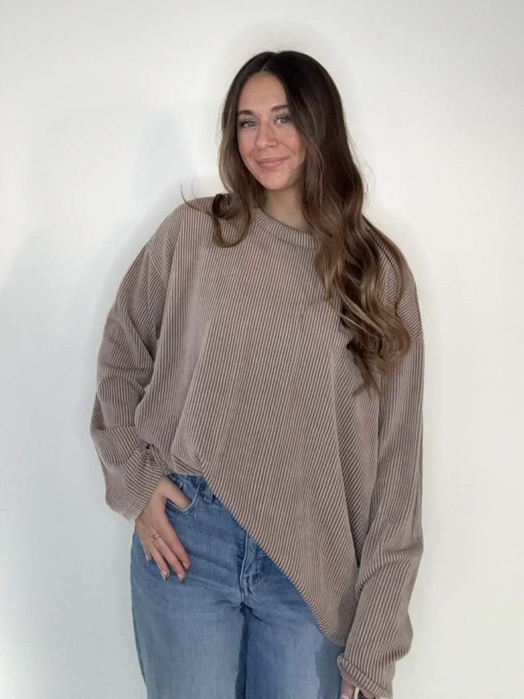 Moa Rib Top