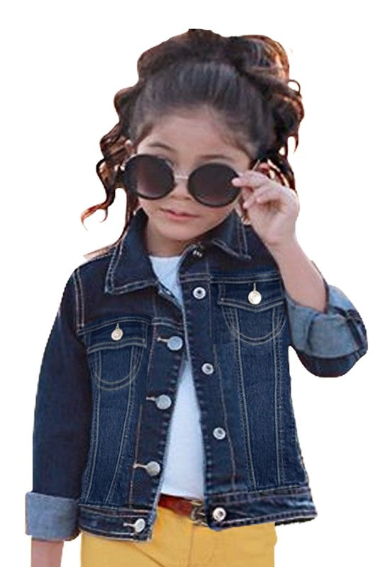 Classic Denim Jacket (Sizes 2T-14)