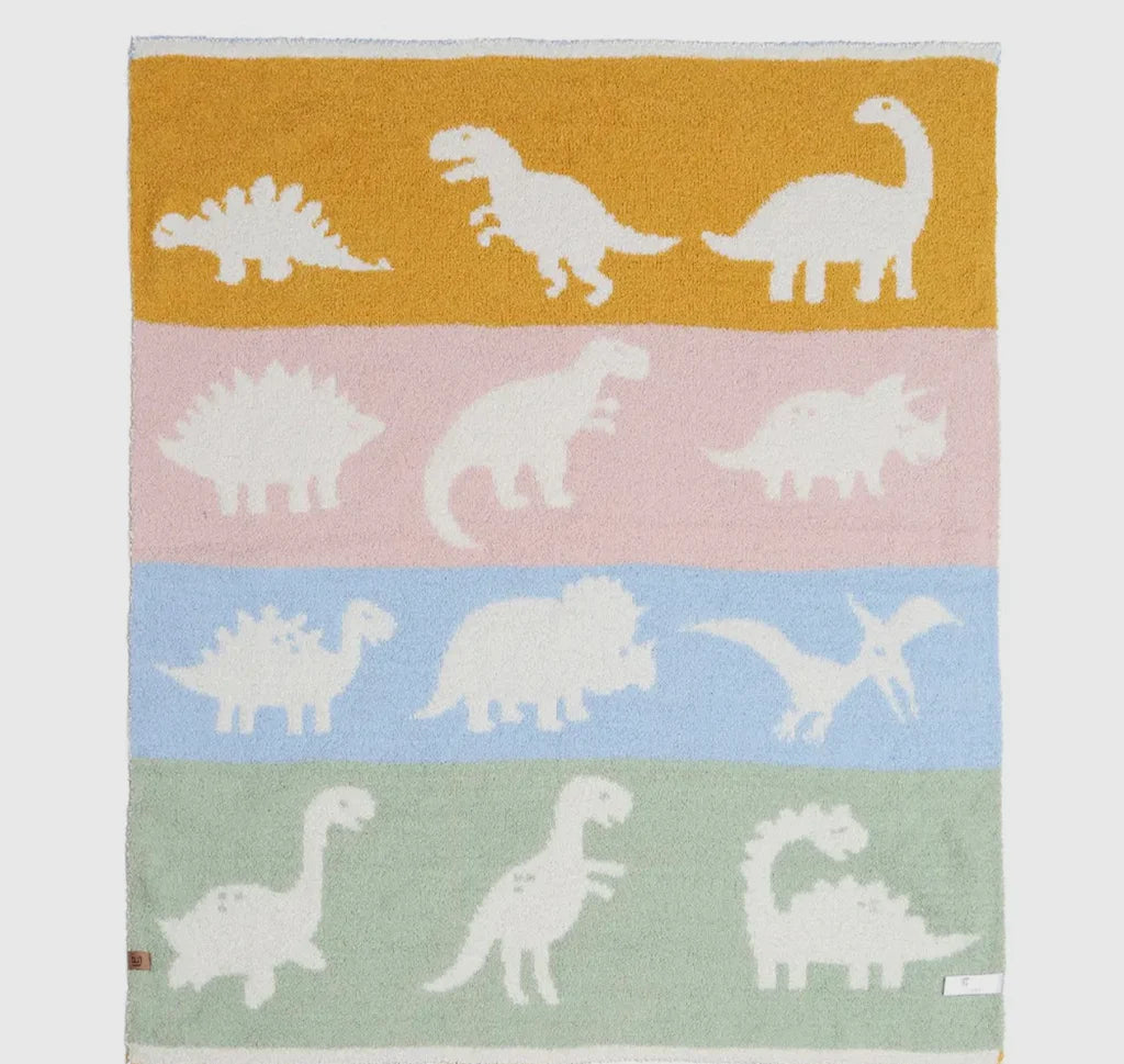 Dino Throw Blanket - Kids