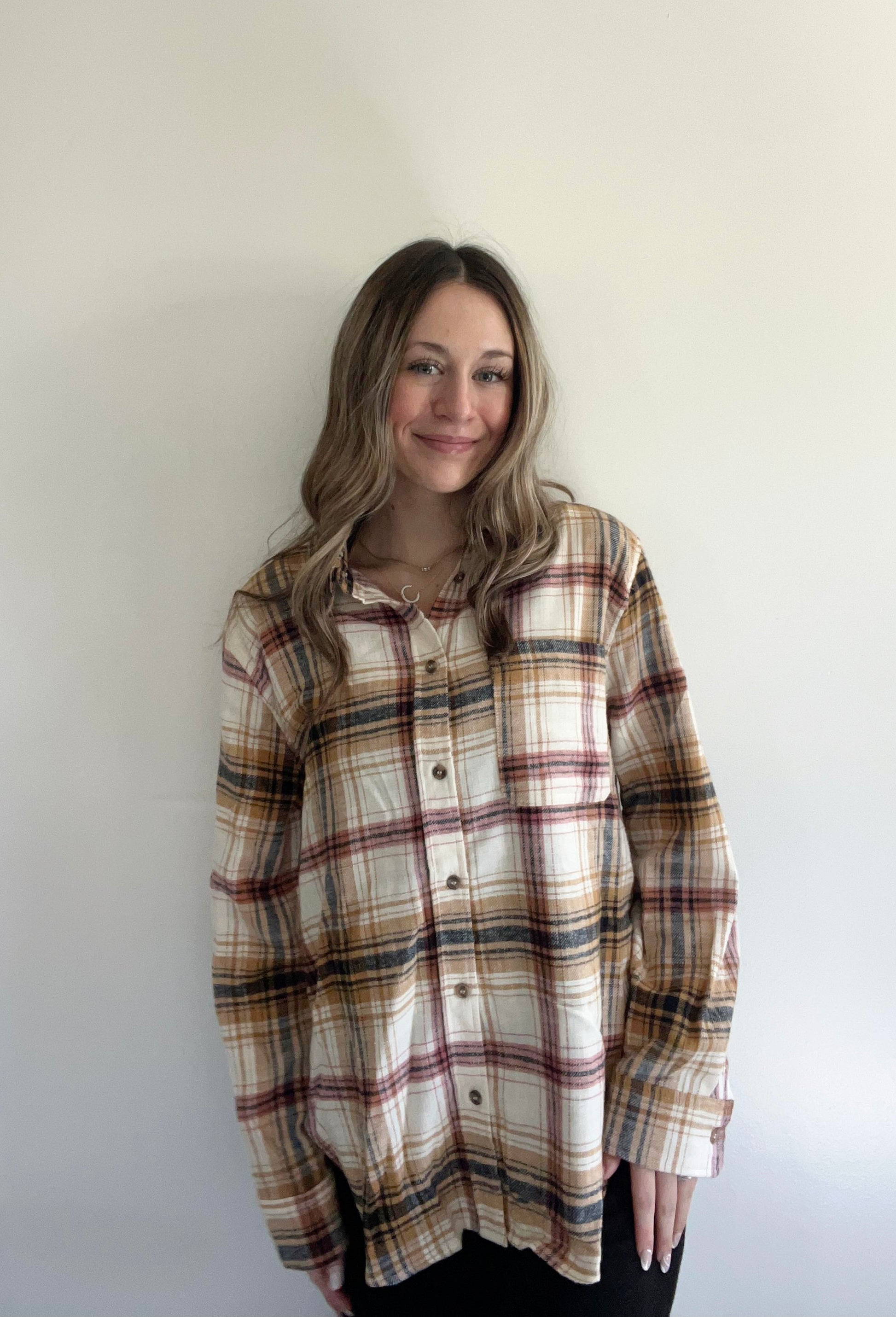 Fall Flannel Front