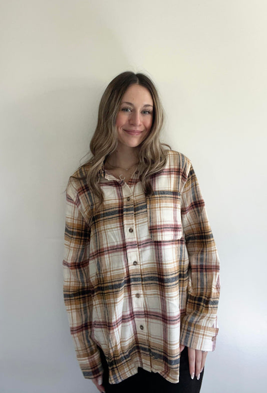 Fall Flannel Front