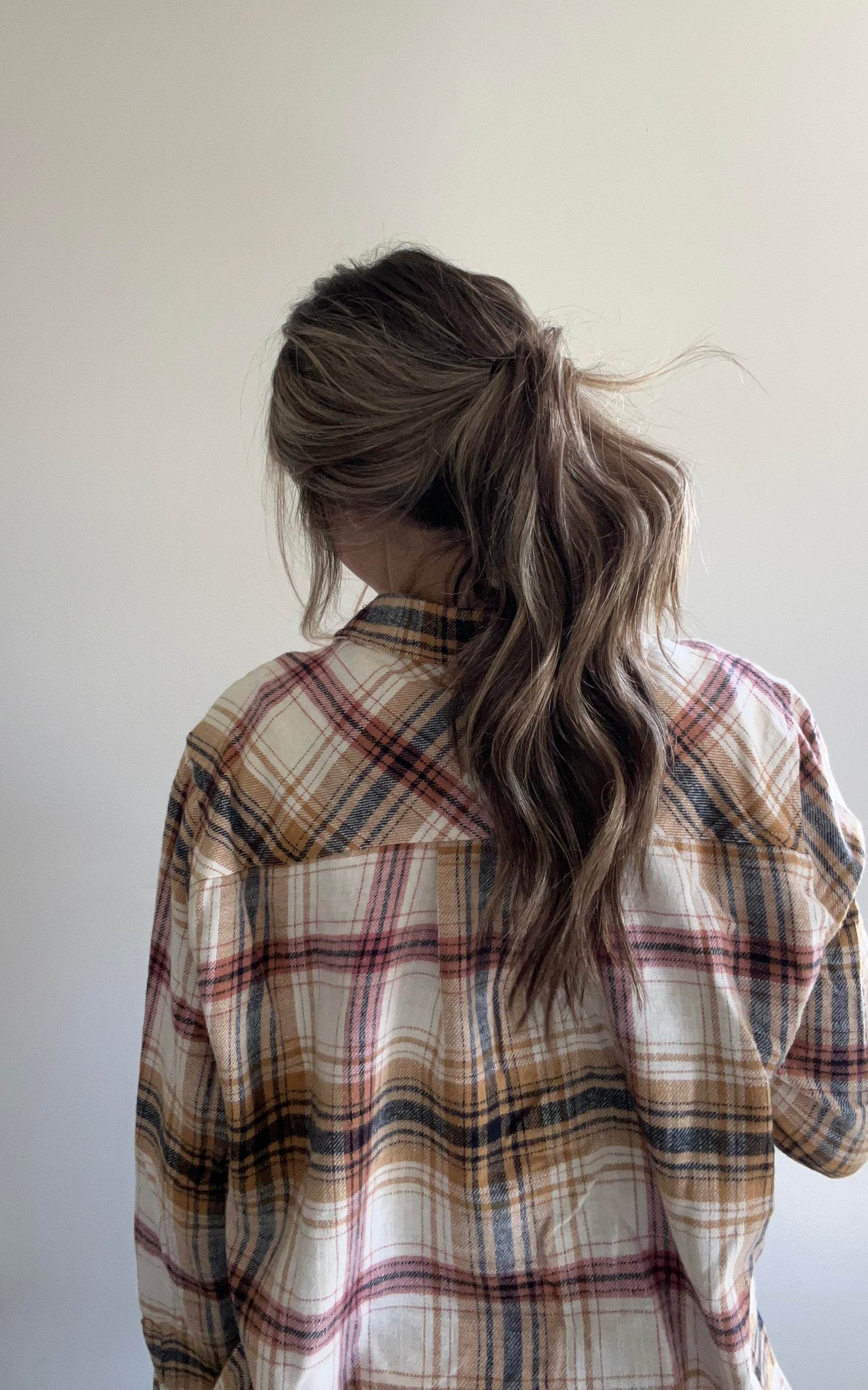 Fall Flannel Back