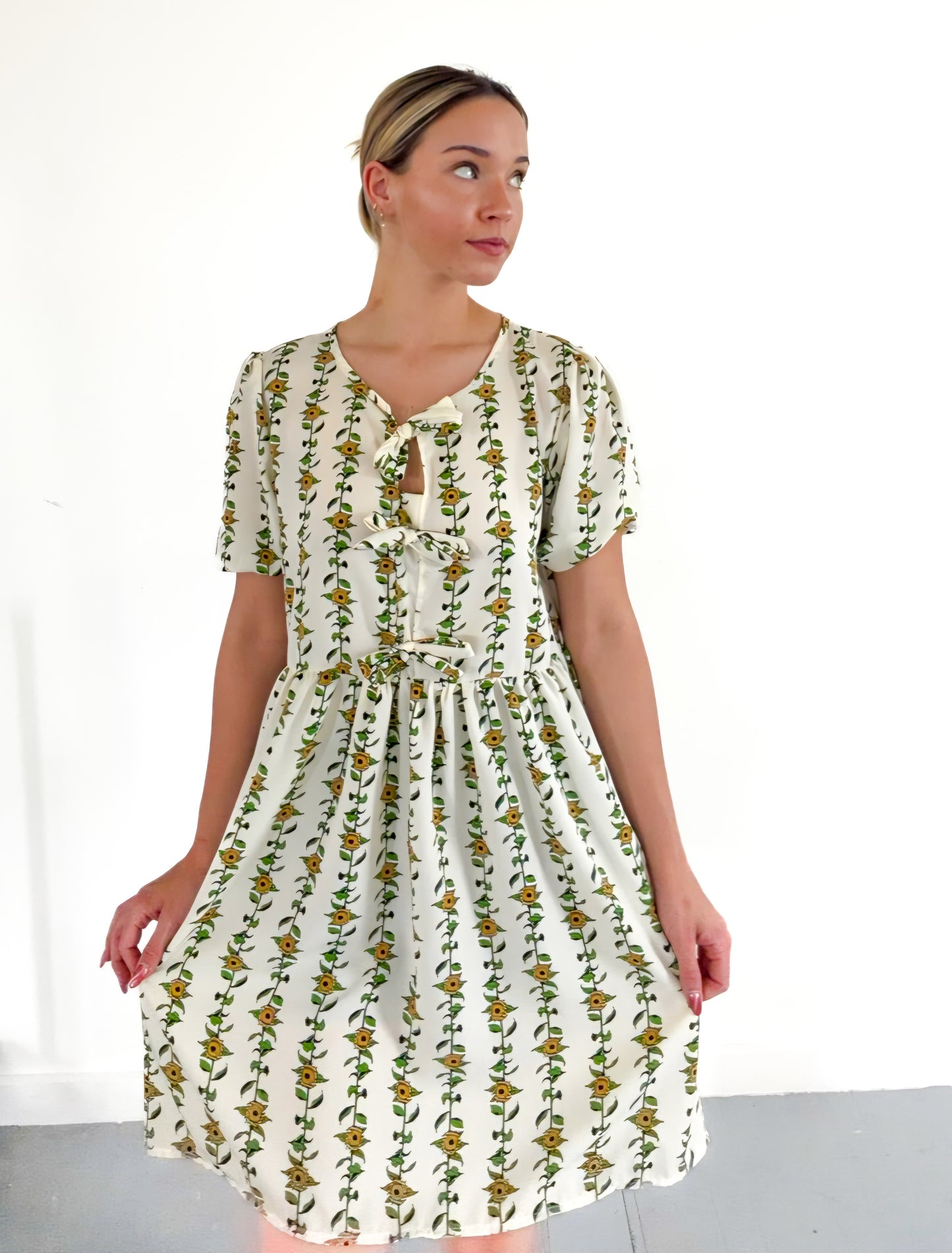 Sunflowers And Everything Mini Dress