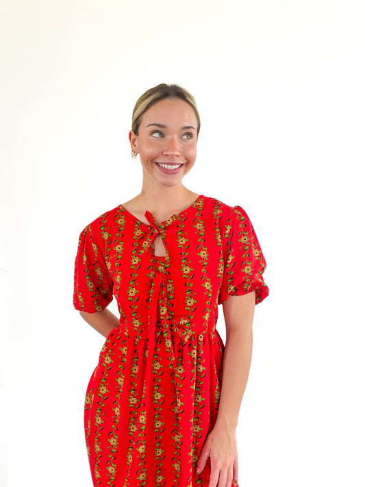 Sunflowers And Everything Mini Dress