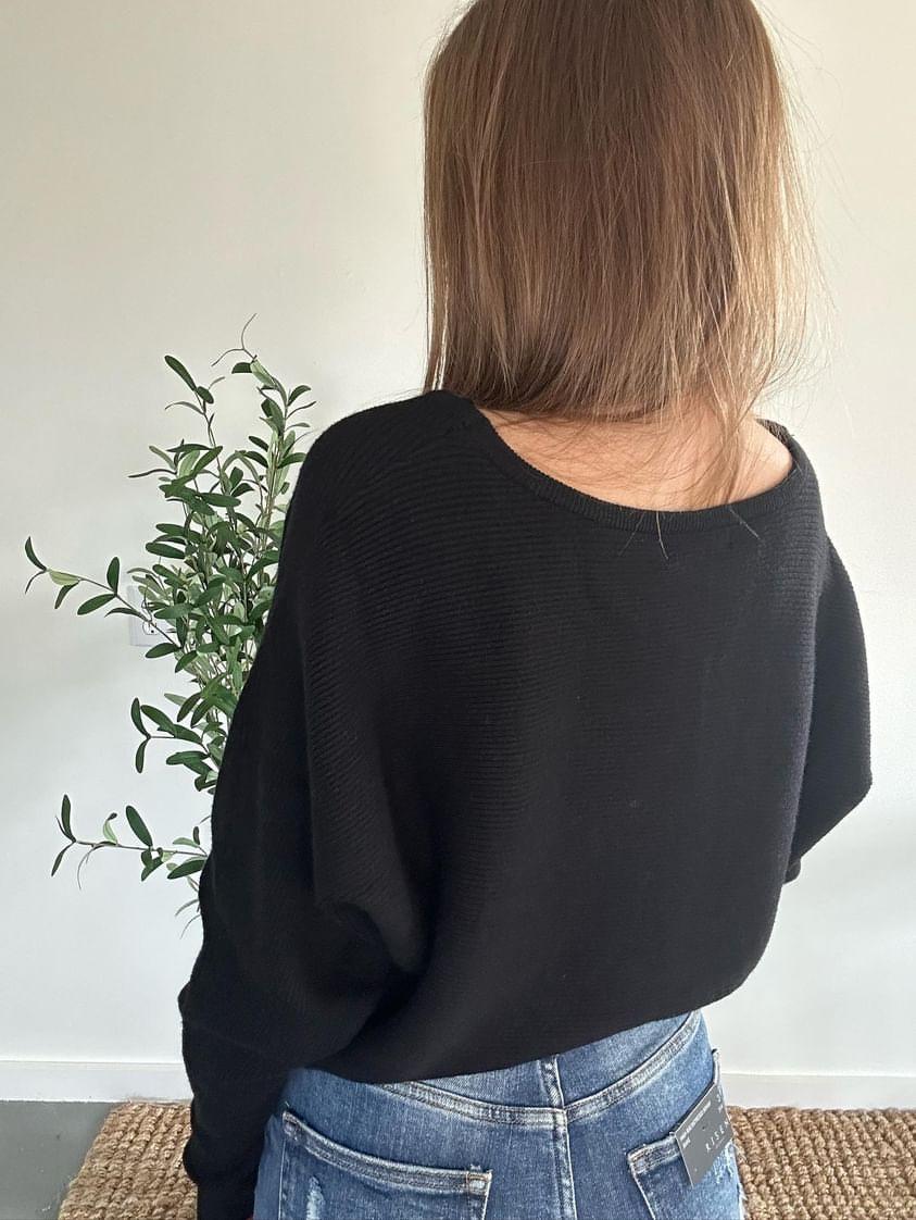 Dolman Sleeve Sweater