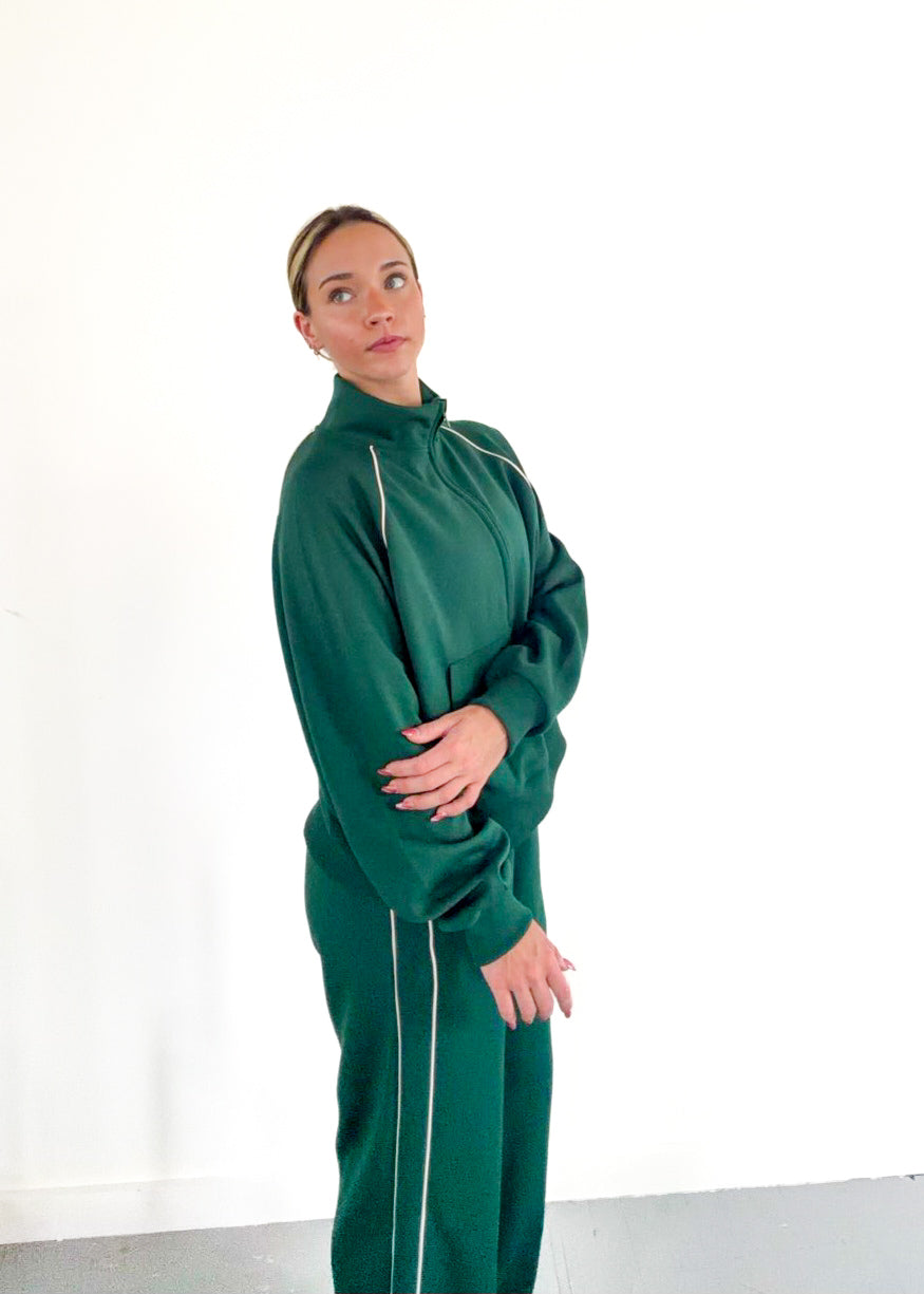 Half-Zip Cozy Knit Set