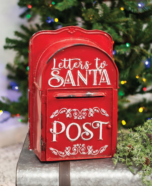 Letters to Santa Post Box