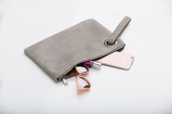 Oversized Everyday Clutch