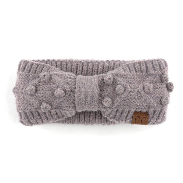 CC Adult Pom Head Wrap