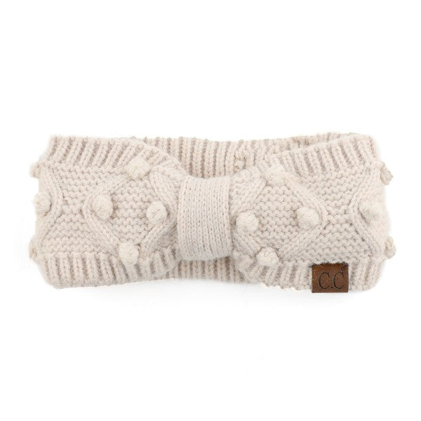 CC Adult Pom Head Wrap