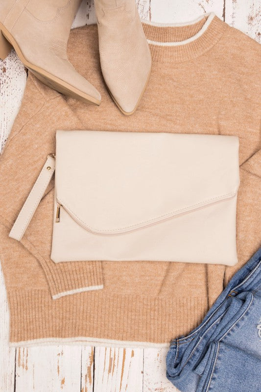 Foldover Envelope Clutch